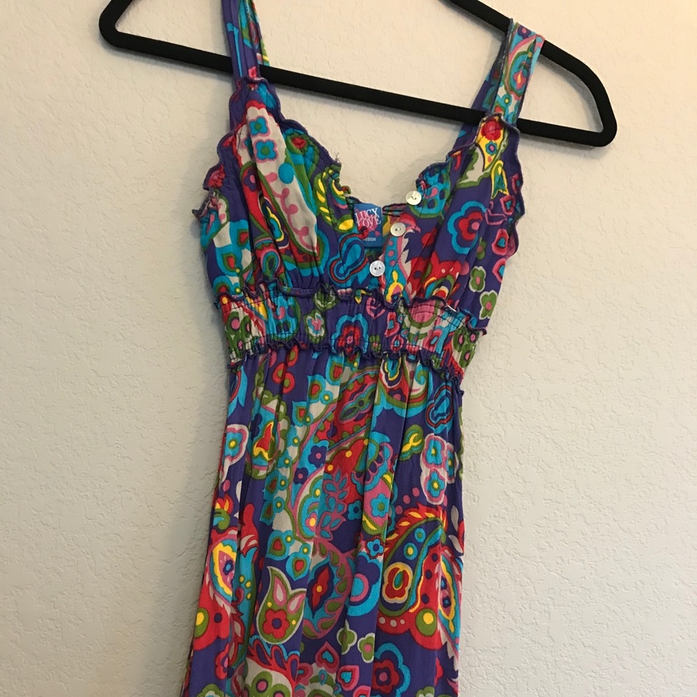 ⭐️FINAL SALE⭐️ Lucy Love Patterned Dress